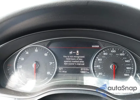 2016 Audi A6 2.0T Premium z USA, uszkodzony, nr VIN WAUFFAFC1GN103003